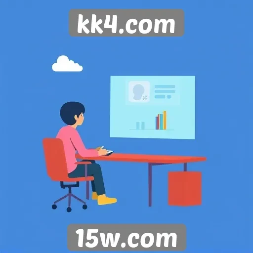 Acessibilidade e usabilidade do site kk4.com