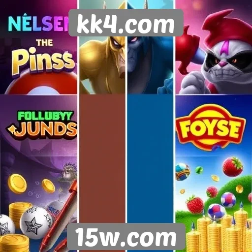 Comparação entre jogos populares no kk4.com