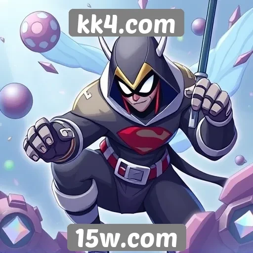 kk4.com revela novos lançamentos para jogos online
