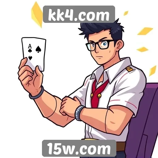 Desempenho de kk4.com no mercado de jogos online