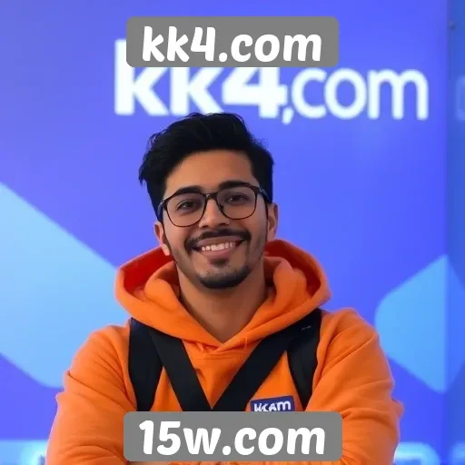 Avaliação da experiência do usuário no kk4.com